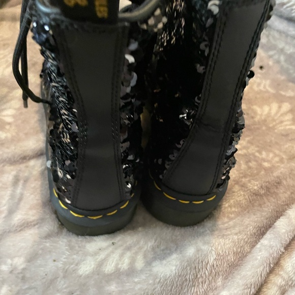 Dr. Martens Pascal Sequin Boots - Picture 3 of 11